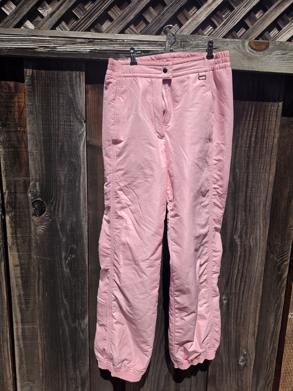 ​Vintage Kaelin Skiwear Pastel Pink Snow Ski Pants